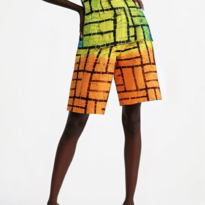 Women Sleeveless Shirt and Shorts