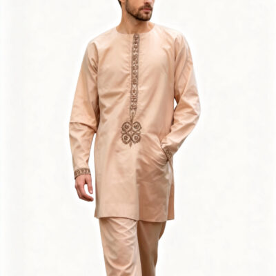 Classic Trouser and Top - Sand