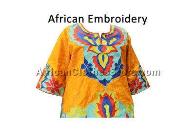 How To Care For Embroidered African Clothes