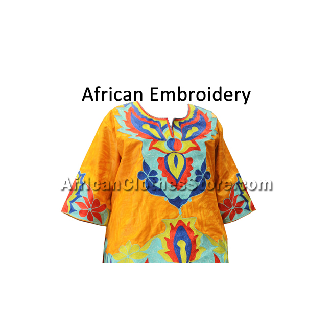 How To Care For Embroidered African Clothes