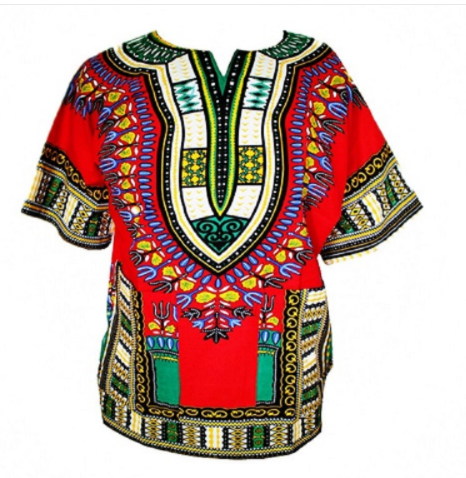 African Dashiki Top | African Clothes Store