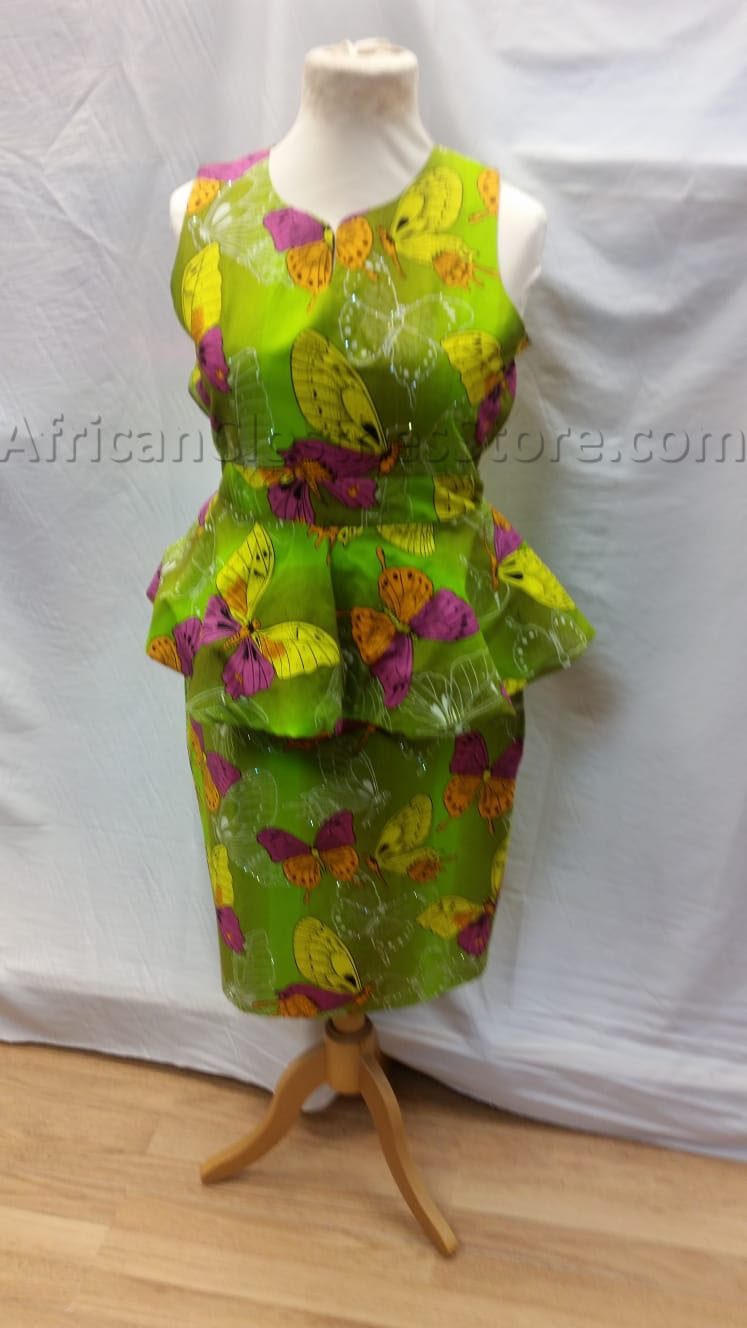 Butterfly Embroidered Summer Slip Dress Women High Waist A-line Beach Dress  Gown | eBay