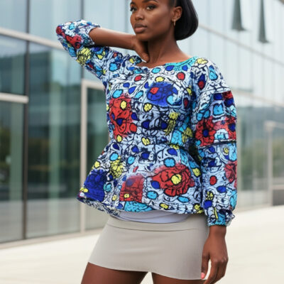 Women's Floral Print Top