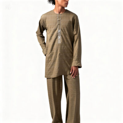 Men's Senator Suit - Brown