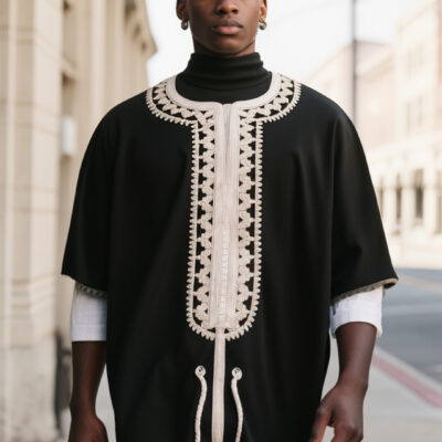 Classic Embroidered African Dashiki