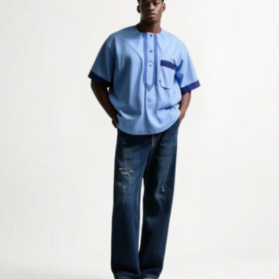 Men's Top - Sky Blue
