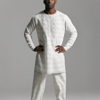 Ivory Prestige Senator Outfit