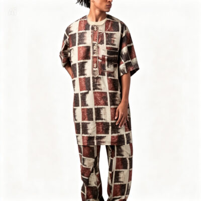 African Tie and Dye