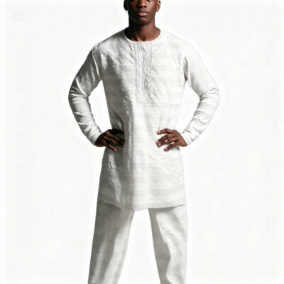 Men's Senator Suit - Ivory