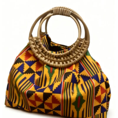 Woven Handle Bag