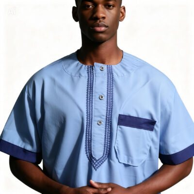 Men's Top - Sky Blue