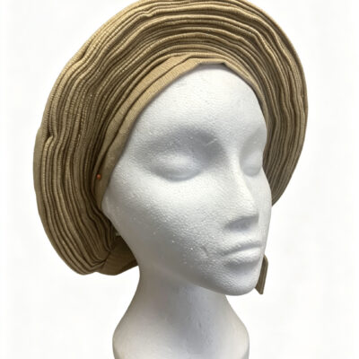Brown Autogele Head Tie