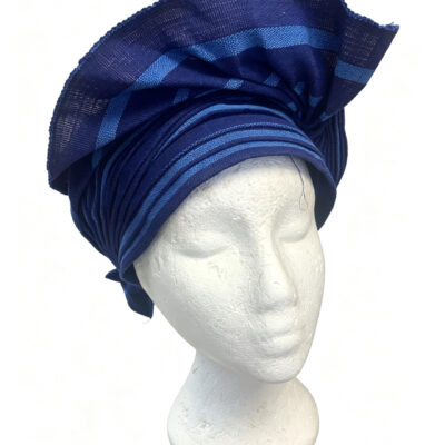 Blue Autogele Head Tie