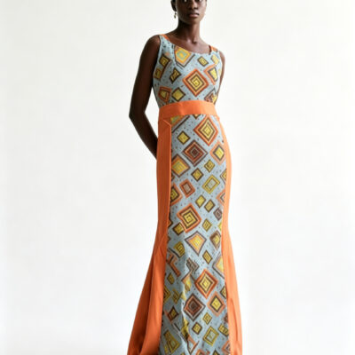 Women's Colourful Dress