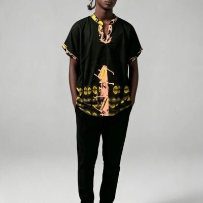 Unisex Casual Ethnic Top – Ages 12–16